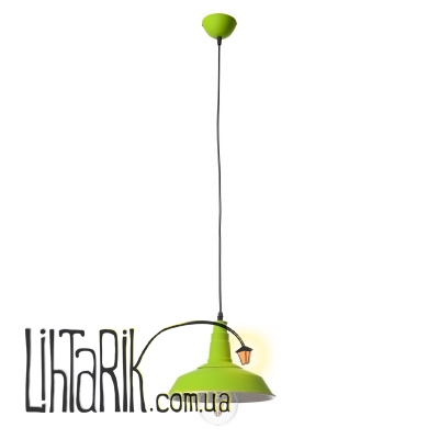 BL-221S/1 E27 GR/WH люстра (Brille 22-032)