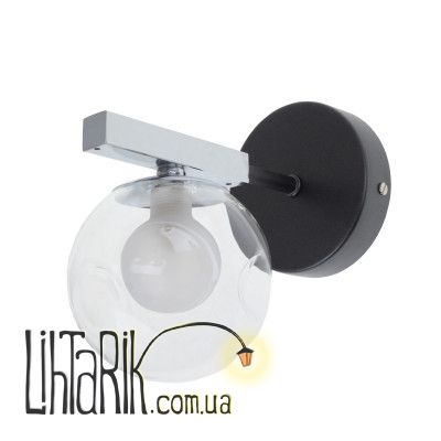 BL-583W/1 G9 CH+GY бра (29-109)