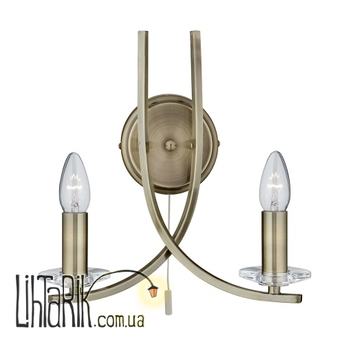 Бра Searchlight Ascona 4162-2AB