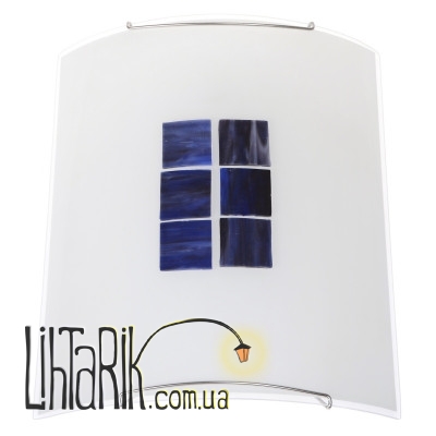 W-444/2 Blue светильник настенно-потолочный (Brille 171324)