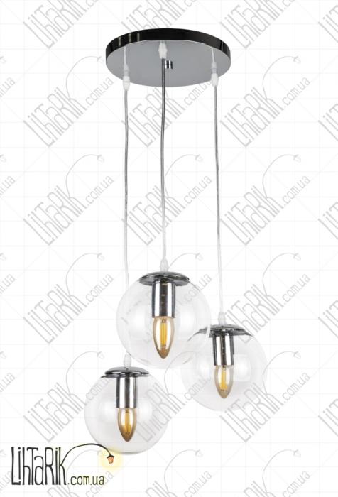 Levistella подвесной светильник 756PR150F-3 CR CL (240) (756PR150F-3 CR+CL (300))