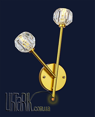 Levistella Настенный светильник 756PR6506 2 GD (756PR6506-2 GD)