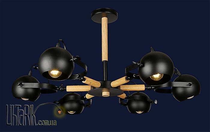 Levistella потолочная люстра 752314-6 BK