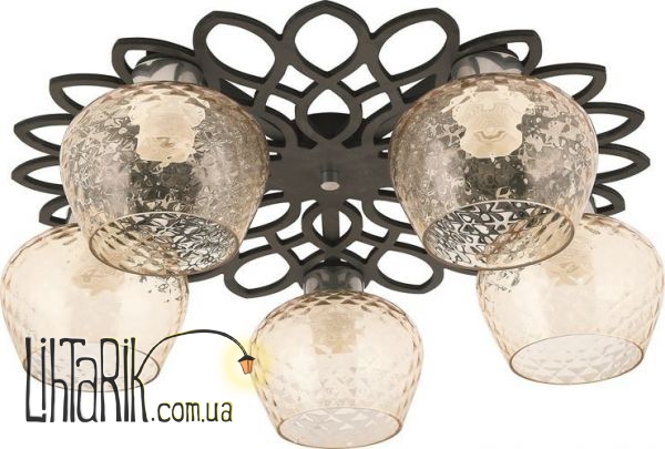 TK Lighting DALIA venge 5 plafon - 615