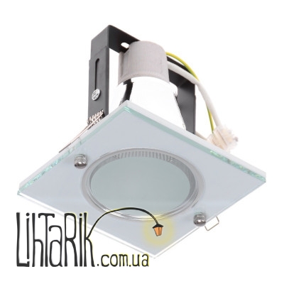 VDL-30/12 WH Потолочный встроенный светильник (Brille 166630)