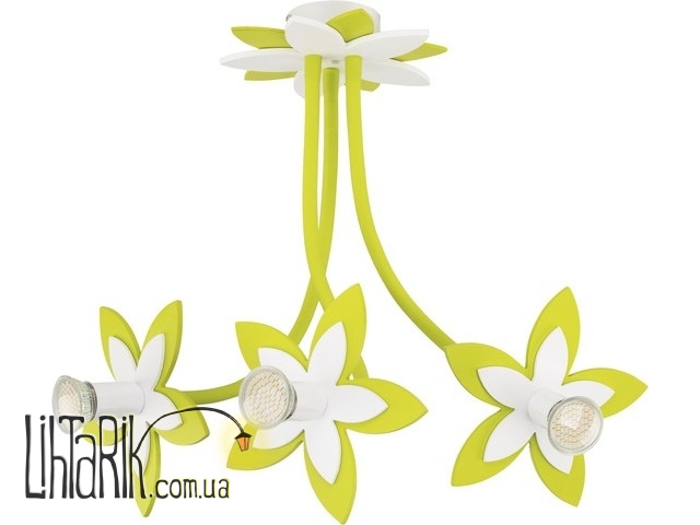 Люстра Nowodvorski FLOWERS GREEN 6898