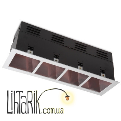 DL-20/24 Потолочный встроенный светильник (Brille 154073)