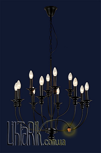 Levistella Подвесная люстра 773E011-8 4 BK (773E011-8+4 BK)