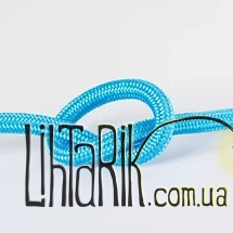 Levistella Провод в тканевой оплетке голубой