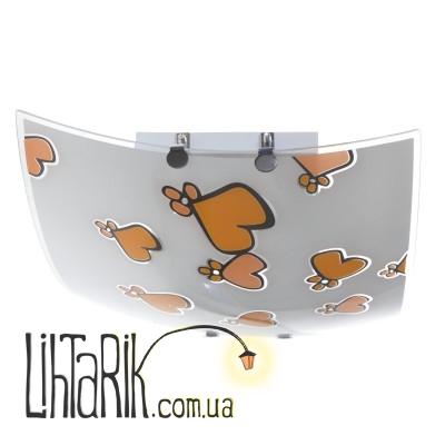 W-482/2 светильник настенно-потолочный (Brille 171370)