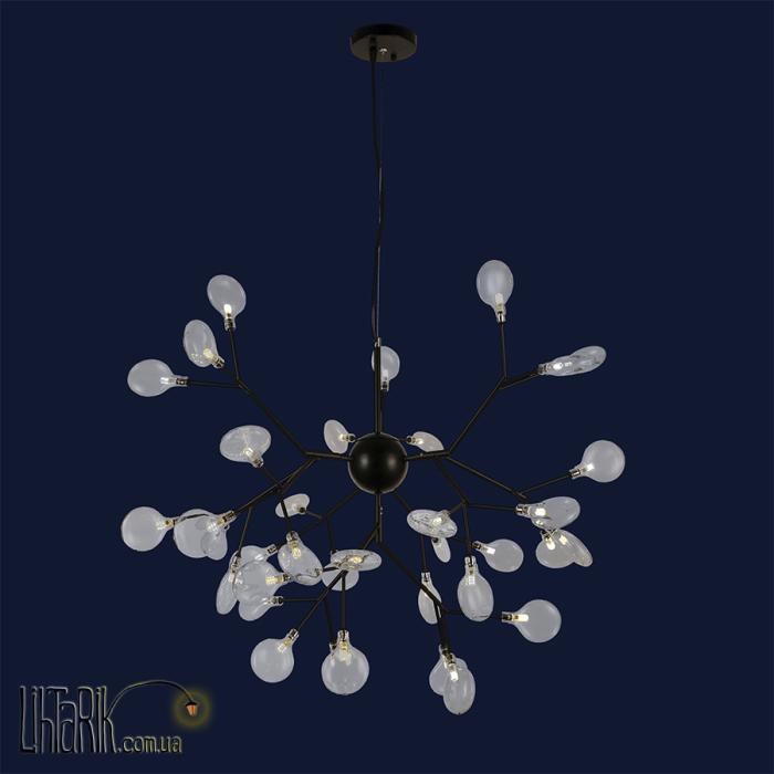 Levistella потолочная люстра 756LPR0233-36 BK+CL