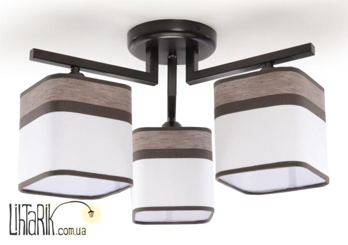 SOLLUX LIGHTING Светильник припотолочный LATTE 3 SL.0040