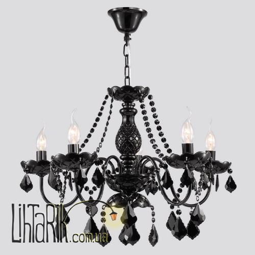 Люстра Bulgarini VD30055-5 BK