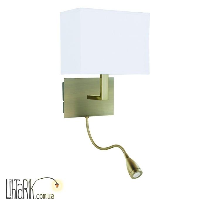 Бра Searchlight ADJUSTABLE Wall 6519AB