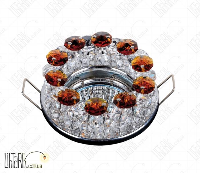 Levistella Потолочный светильник 712A2186 CH/BROWN