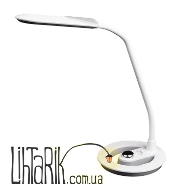 SL-62 6W WH Настольная лампа led (Brille 32-015)