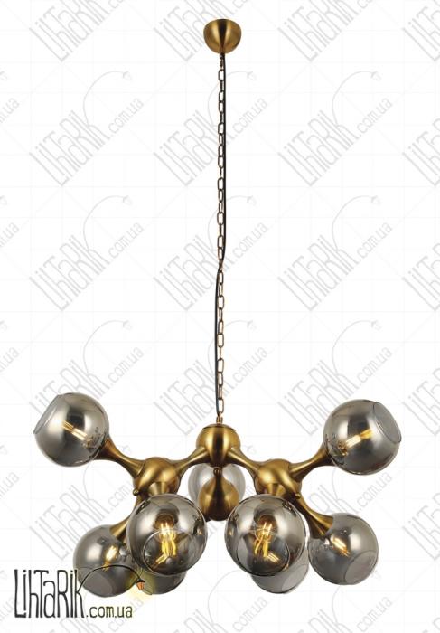 Levistella потолочная подвесная люстра 761FZG09-9 BK