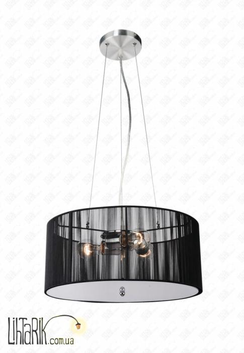 Levistella Подвесной светильник 720P80201-4 BLACK
