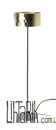 Торшер Zuma Line FORGE FL-16019-GD+BK