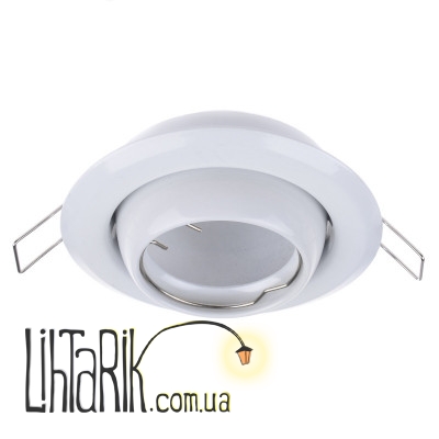 HDL-E12 WH (97) светильник точечный (Brille 163149)