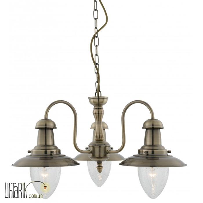Люстра Searchlight Fisherman 5333-3AB