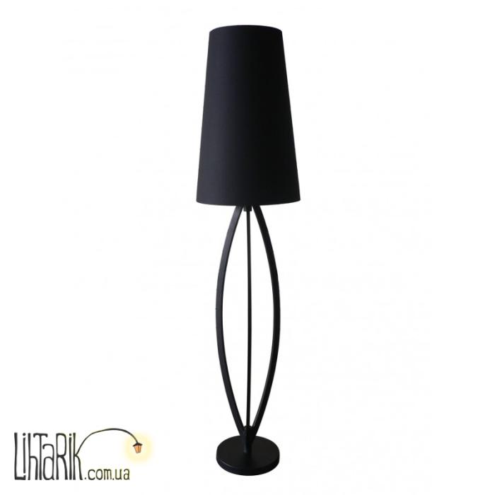 Торшер Zuma Line LORITA TS-110314F-BK