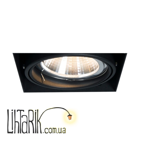 Потолочный светильник Zuma Line ONEON DL 111-1 94363-BK