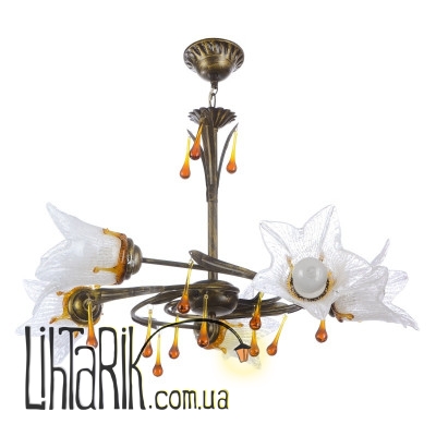 KL-70S/5 Люстра подвесная (Brille 193222)
