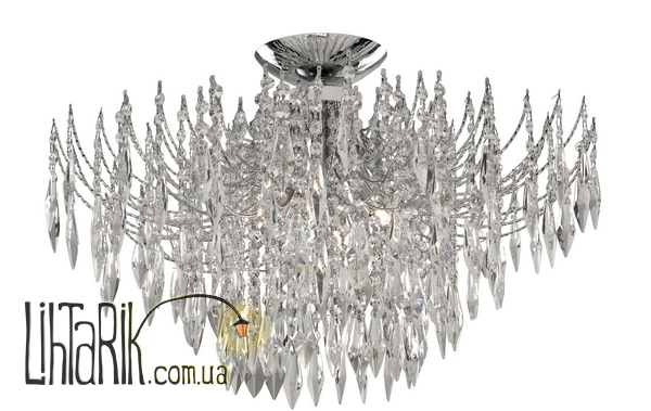Люстра припотолочная Searchlight Waterfall 6134-4CC