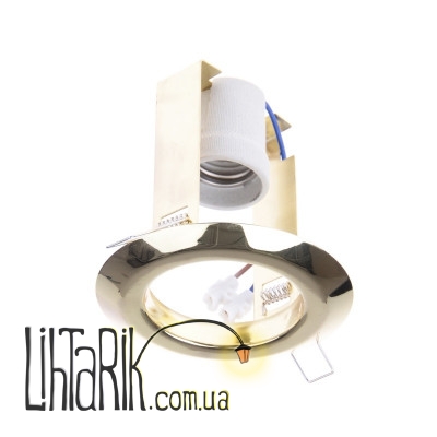 Ring 63 A PB светильник точечный (Brille 161151)