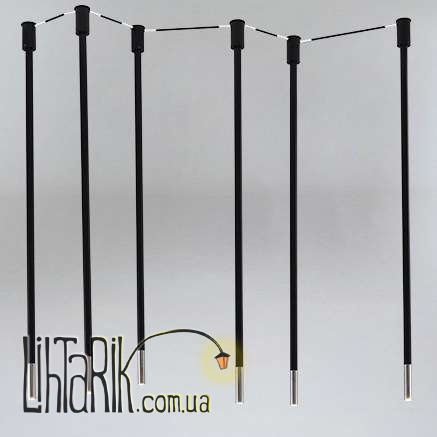 Потолочный светильник DOHAR ALHA N–9005 9005/G9/CZ/CH