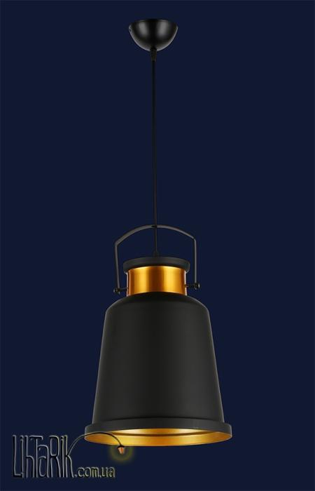 Потолочный подвесной светильник Levistella 7546602-1 BK GD (7546602-1 BK+GD)