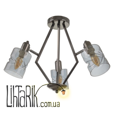 LK-668S/3 E14 AN люстра (Brille 23-800)