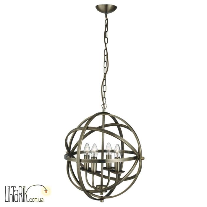 Подвесной светильник Searchlight ORBIT 2474-4AB