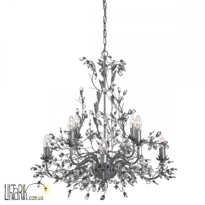 Люстра Searchlight Almandite 2498-8SL