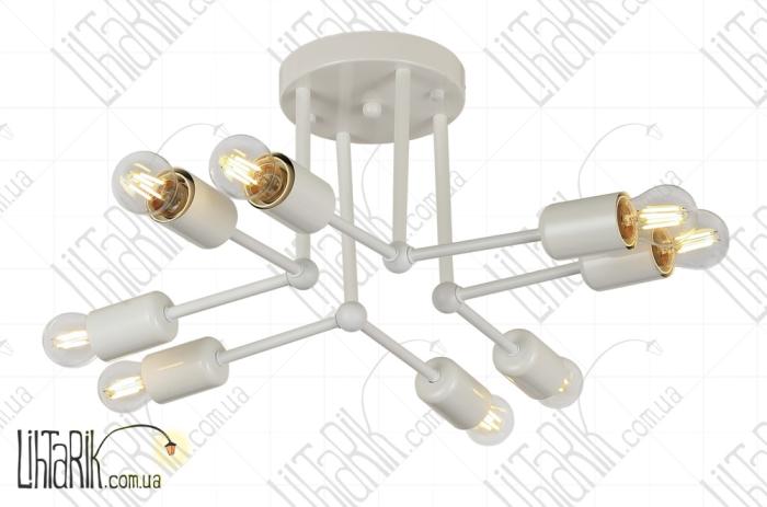 Levistella потолочная люстра 761ZJ08-8 WH