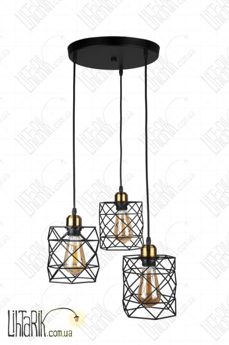 Levistella подвесной светильник 756PR105F-3 BK BRONZE (300) (756PR105F-3 BK+BRONZE (300))