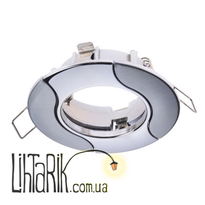 HDL-DS 77 SCHR/S светильник точечный (Brille 163716)