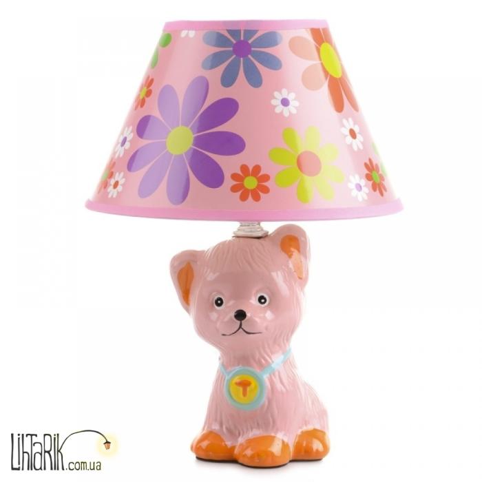TP-019 E14 PN Настольная лампа для детской "Кот" (Brille 25-049)