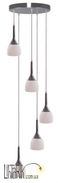 Auhilon Светильник подвесной KYOTO z 5P/C 5p Chr (15815-5)