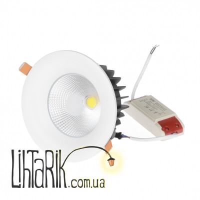 LED-175/20W CW Потолочный встроенный светильник led (Brille 32-224)