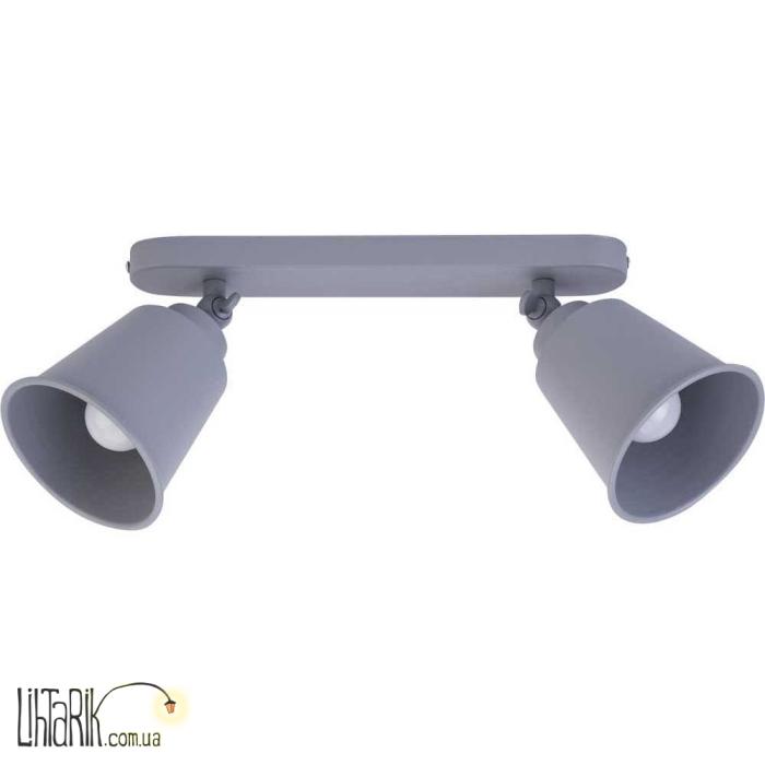 Потолочный светильник TK Lighting KIM Gray - 2638