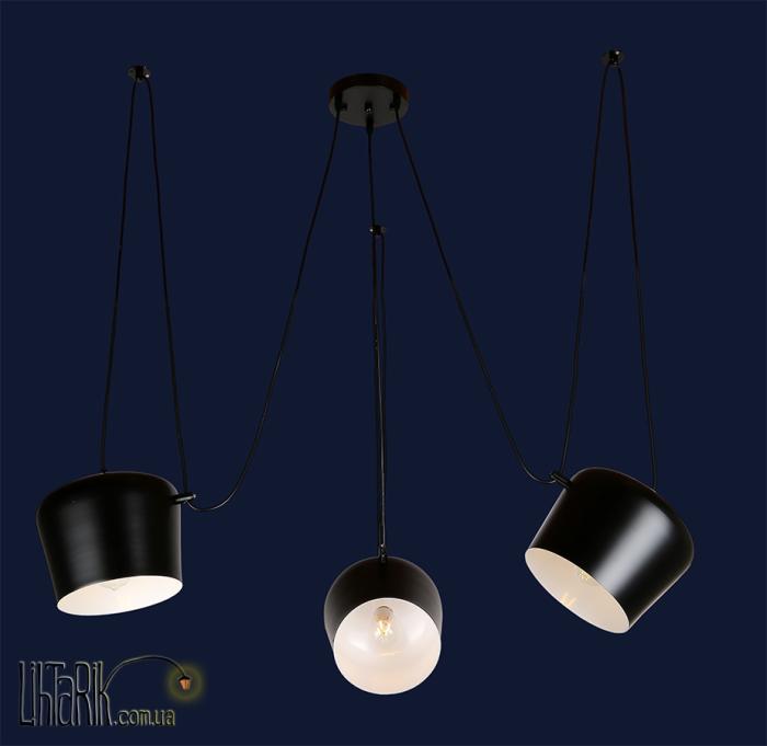 Потолочный подвесной светильник Levistella 761LZO3-3 BK
