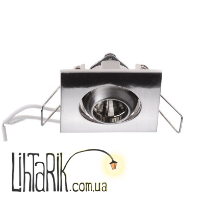 HDL-DJ 15 SN светильник точечный маленький (Brille 163994)