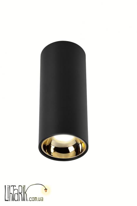 Auhilon Светильник припотолочный ALX 9W Cza (F1009-CZARNA)