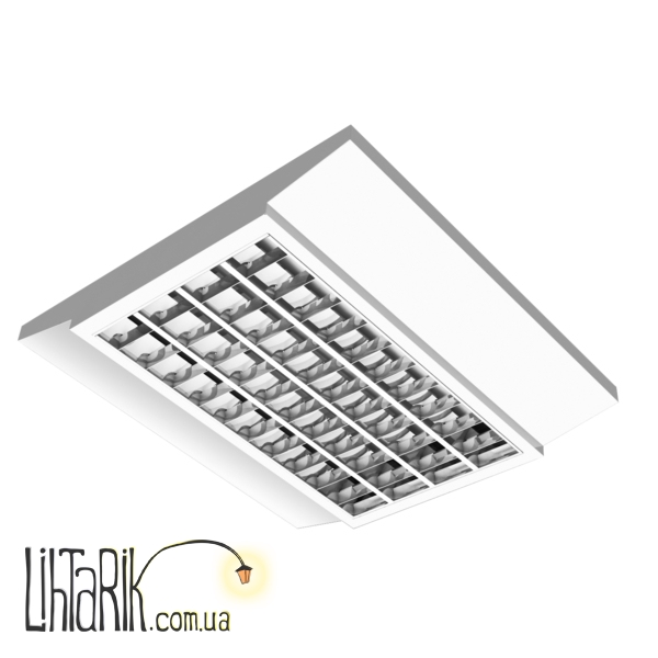 Растровый светильник Lug Lugclassic Pyramid T5 N/T