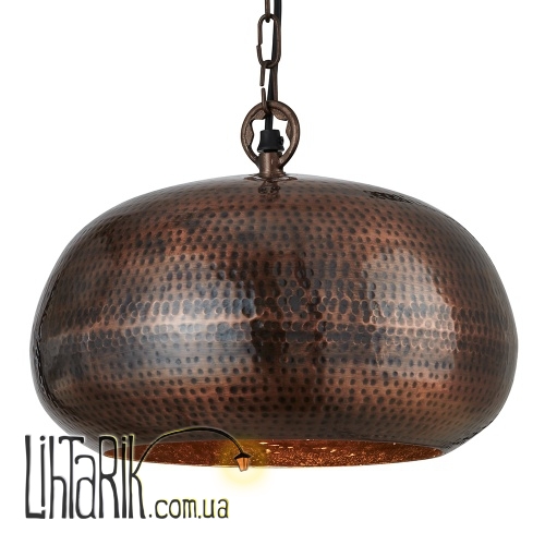 Подвесной светильник Searchlight Hammered Pendants 2094-39BZ
