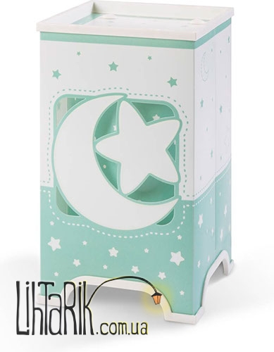 Настольная лампа Dalber Moon Green - 63230H