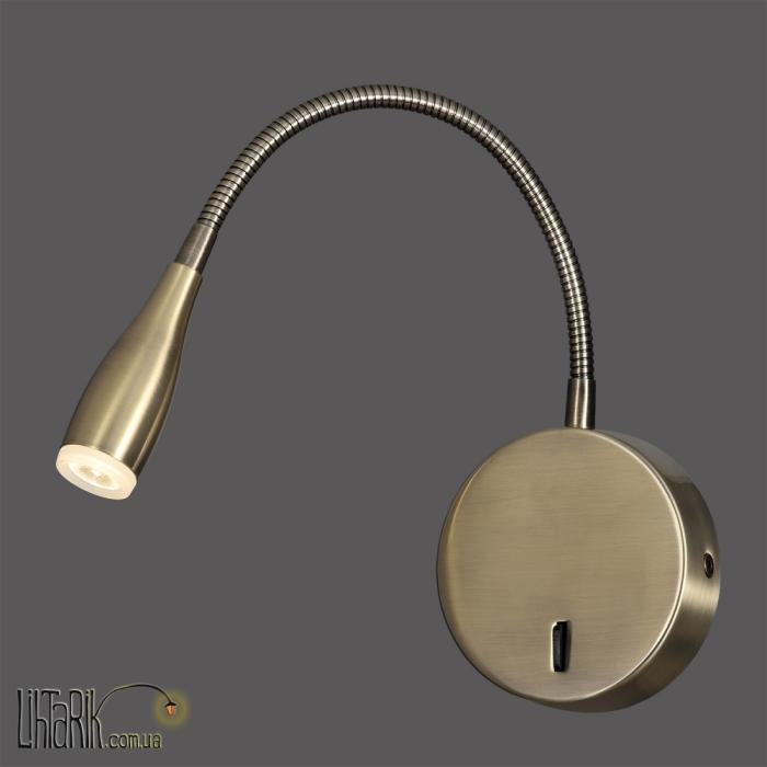 Бра Micron 16/3667 LED 3200 Brass