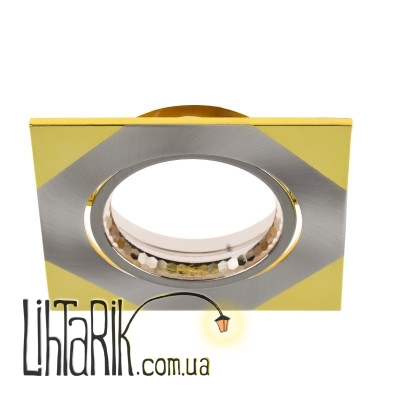 HDL-DT 11 SN/G светильник точечный (Brille 163317)